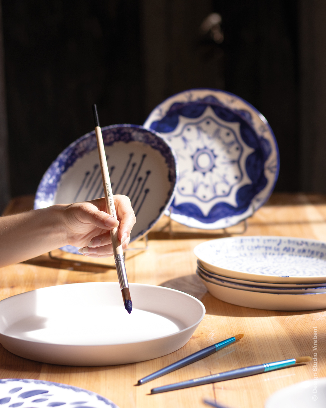 Figeac : Atelier décor à Virebent