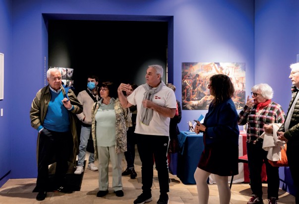 Figeac : Festival Résurgence X - visite guidée de l'exposition Chose Publique