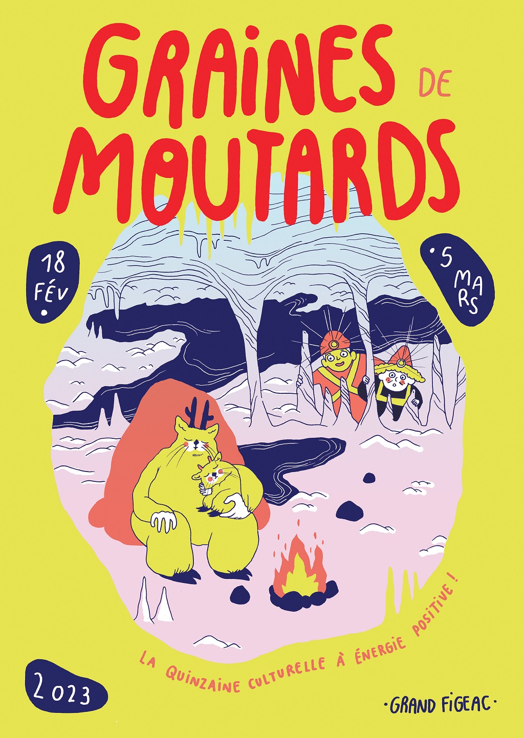 Figeac : Festival Graines de Moutards, dans tes rêves