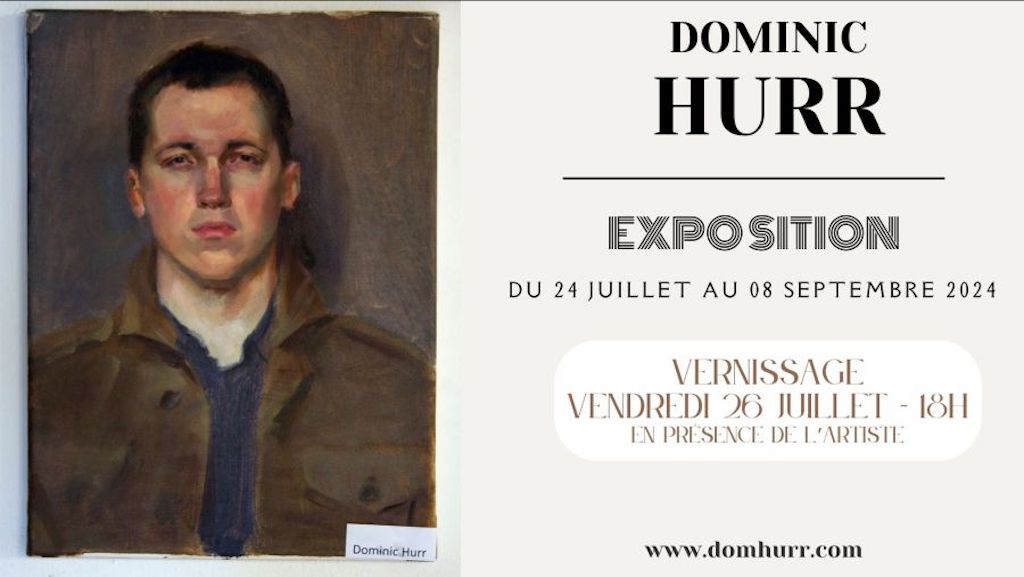 Figeac : Exposition de Dominic Hurr à l'Arrosoir Figeac<br />