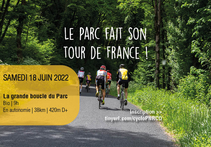 Figeac : Le Parc fait son Tour de France ! | Randonnée cycliste accompagnée