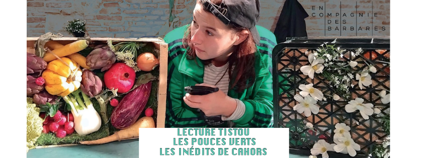 Figeac : Lecture de tistou les pouces verts