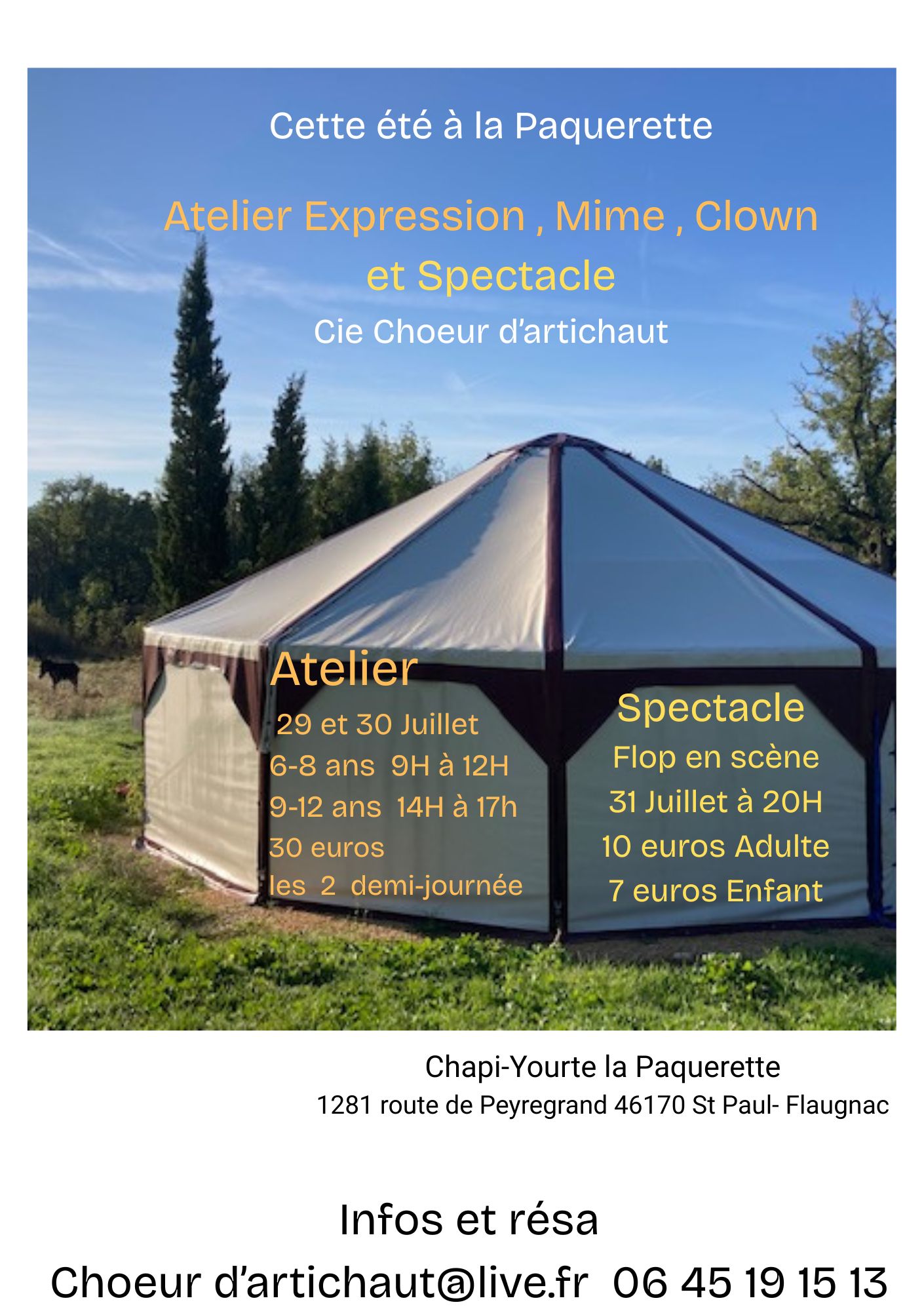 Figeac : Spectacle de clown 