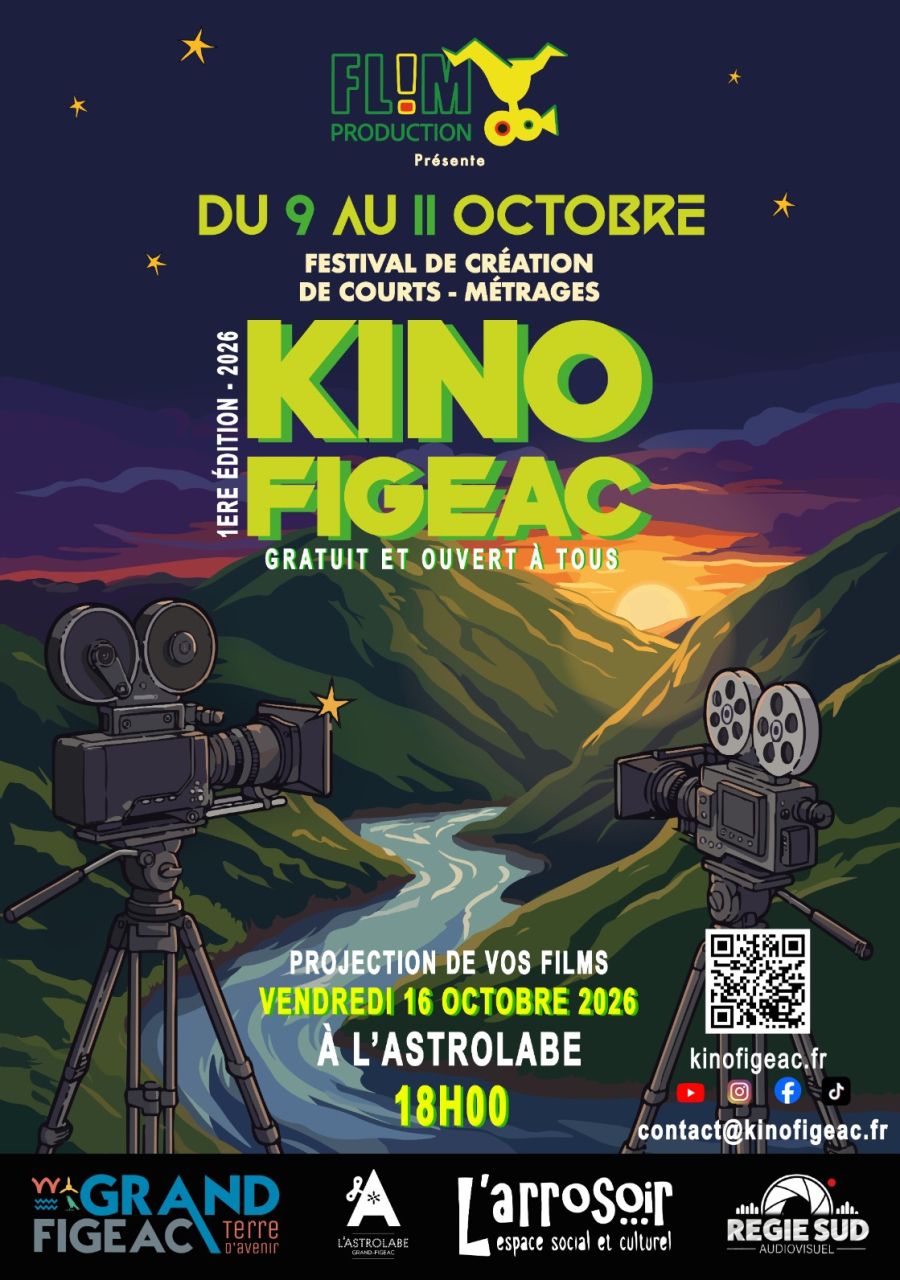 Figeac : Kino Figeac à l'Arrosoir