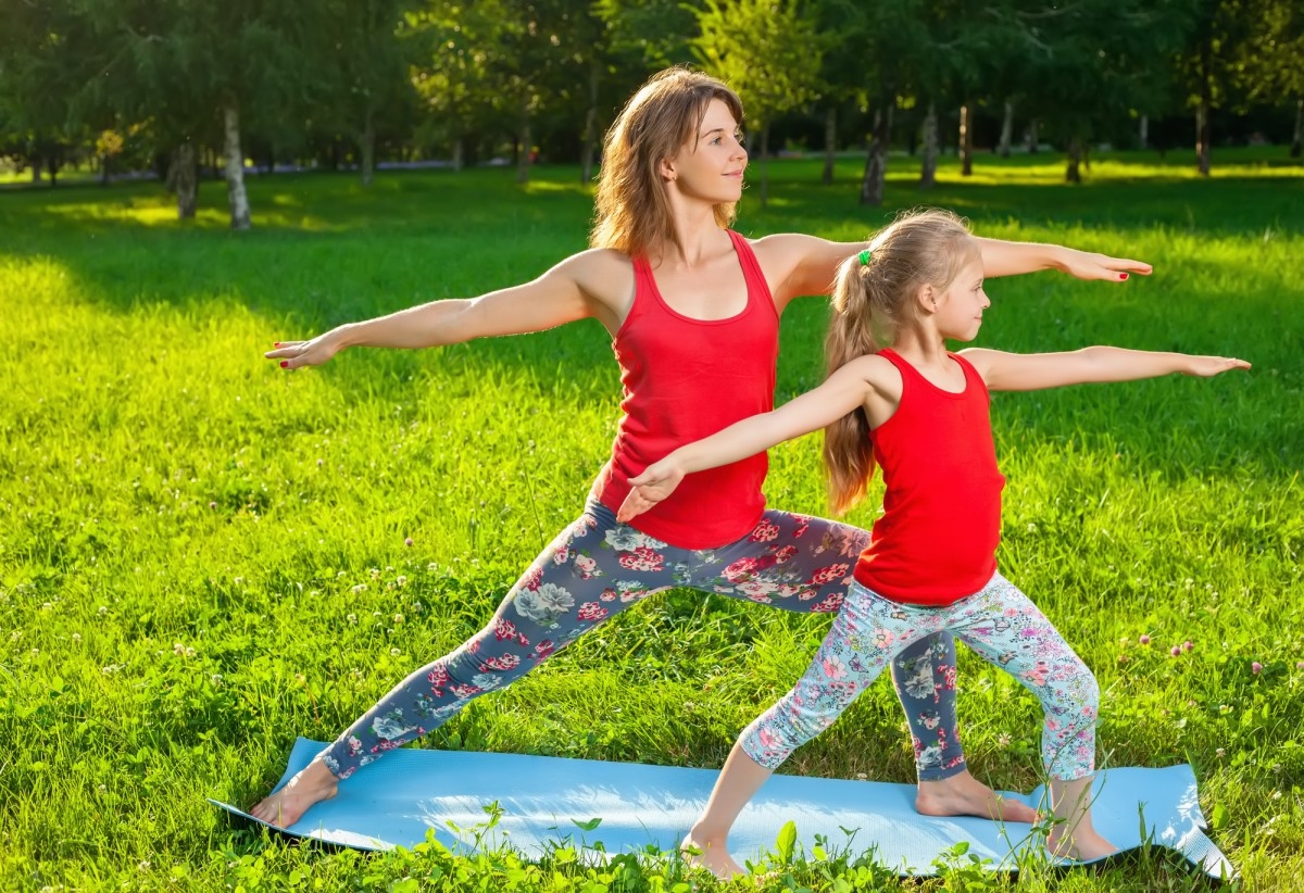 Figeac : Yoga duo parent / enfant à la ferme